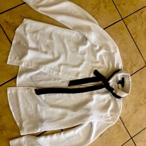 Forever 21 white button up
